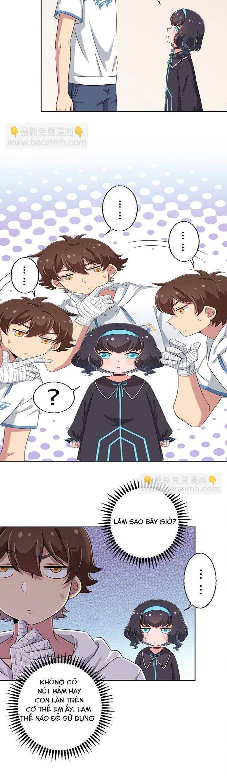Ông Trời Đã Ban Cho Tôi Siêu Năng Lực Kỳ Lạ Gì Thế Này? Chap 25 - Next Chap 26