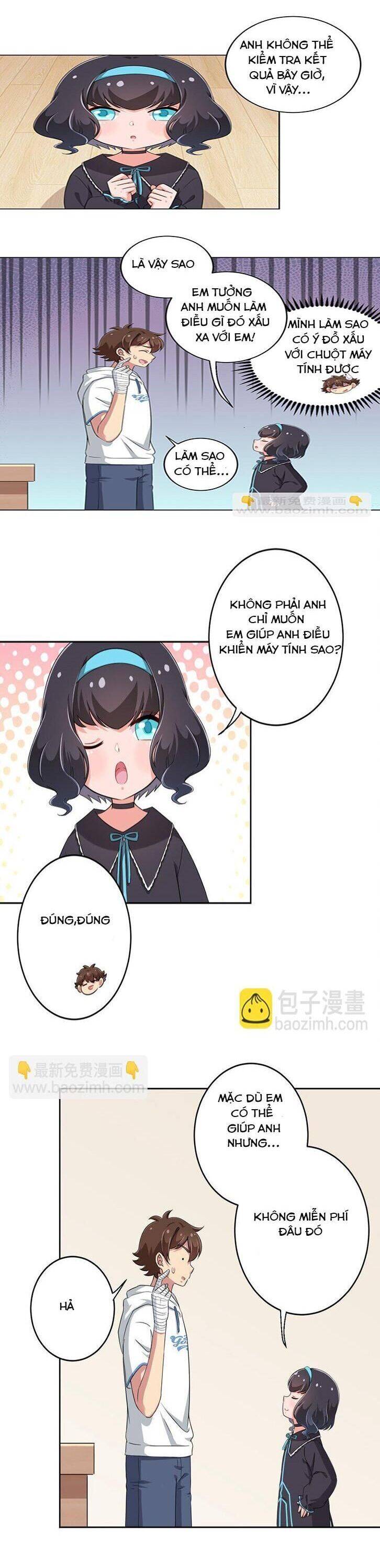 Ông Trời Đã Ban Cho Tôi Siêu Năng Lực Kỳ Lạ Gì Thế Này? Chap 25 - Next Chap 26