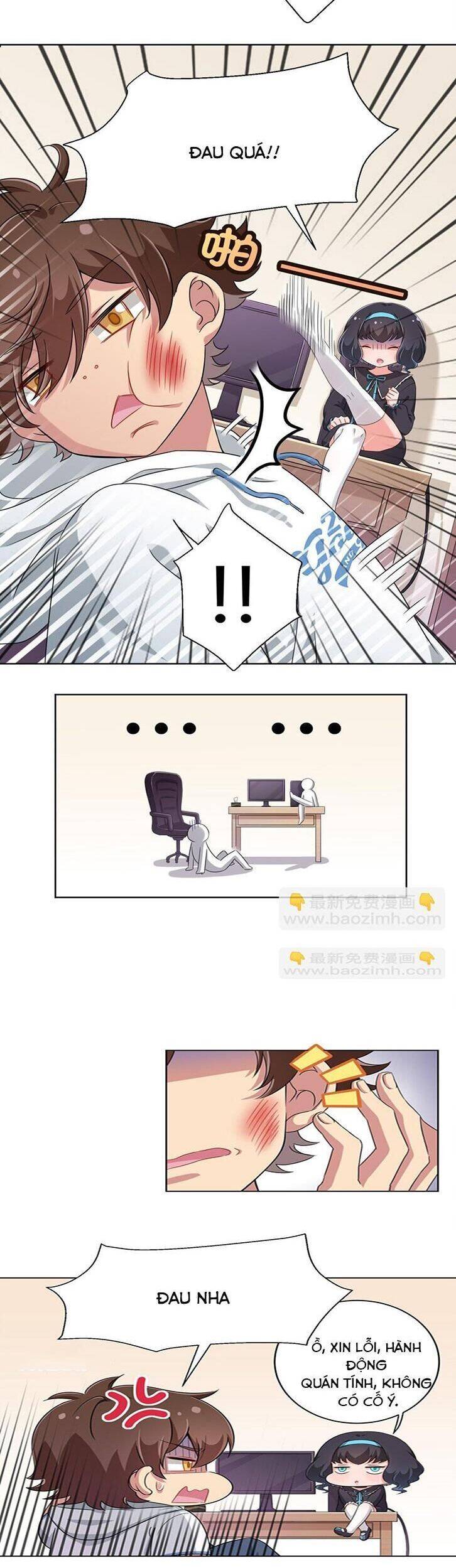 Ông Trời Đã Ban Cho Tôi Siêu Năng Lực Kỳ Lạ Gì Thế Này? Chap 25 - Next Chap 26