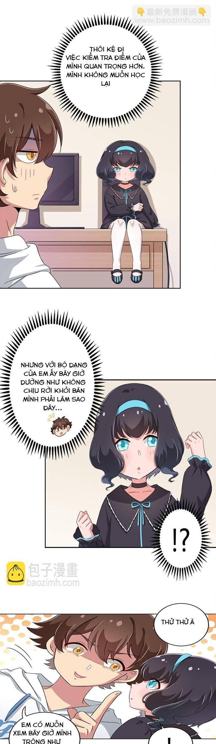 Ông Trời Đã Ban Cho Tôi Siêu Năng Lực Kỳ Lạ Gì Thế Này? Chap 25 - Next Chap 26