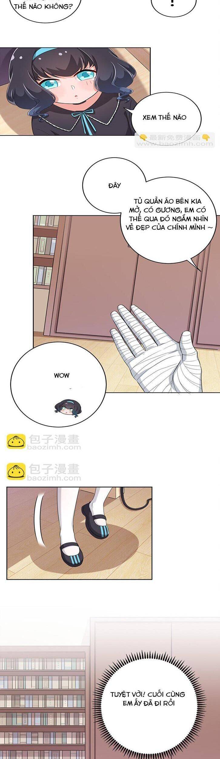 Ông Trời Đã Ban Cho Tôi Siêu Năng Lực Kỳ Lạ Gì Thế Này? Chap 25 - Next Chap 26