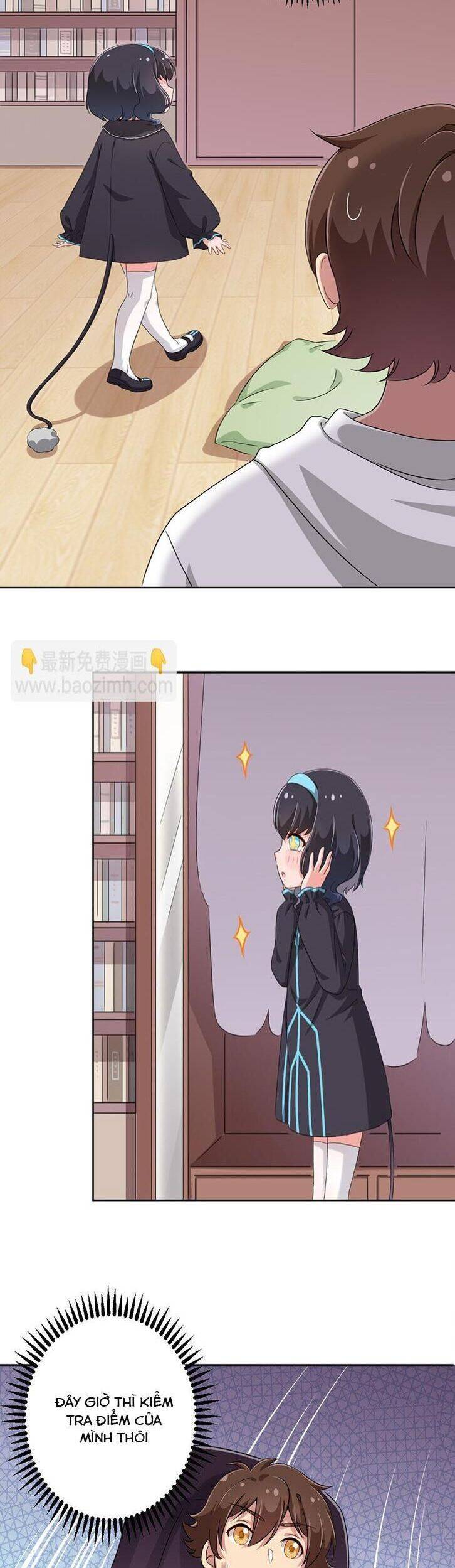 Ông Trời Đã Ban Cho Tôi Siêu Năng Lực Kỳ Lạ Gì Thế Này? Chap 25 - Next Chap 26
