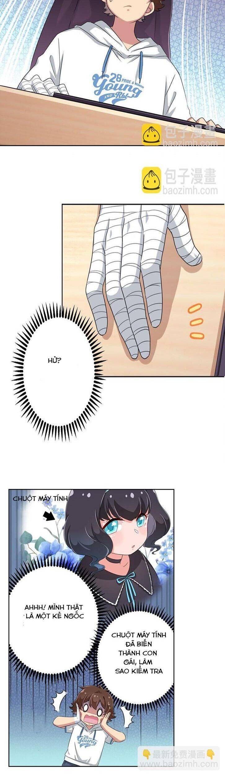 Ông Trời Đã Ban Cho Tôi Siêu Năng Lực Kỳ Lạ Gì Thế Này? Chap 25 - Next Chap 26