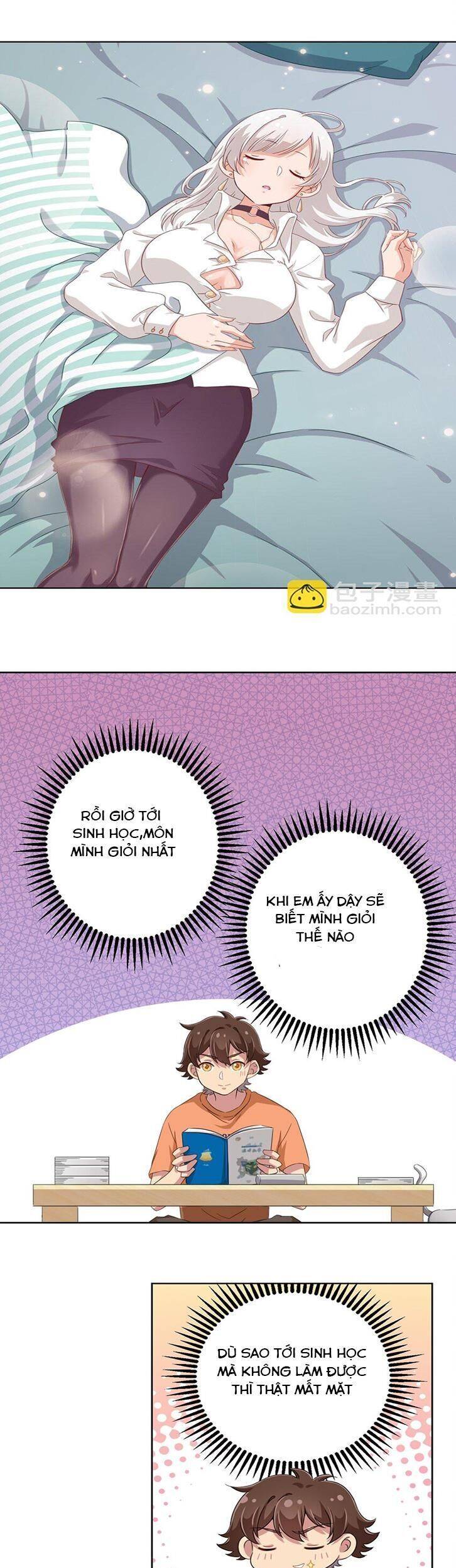Ông Trời Đã Ban Cho Tôi Siêu Năng Lực Kỳ Lạ Gì Thế Này? Chap 28 - Next Chap 29