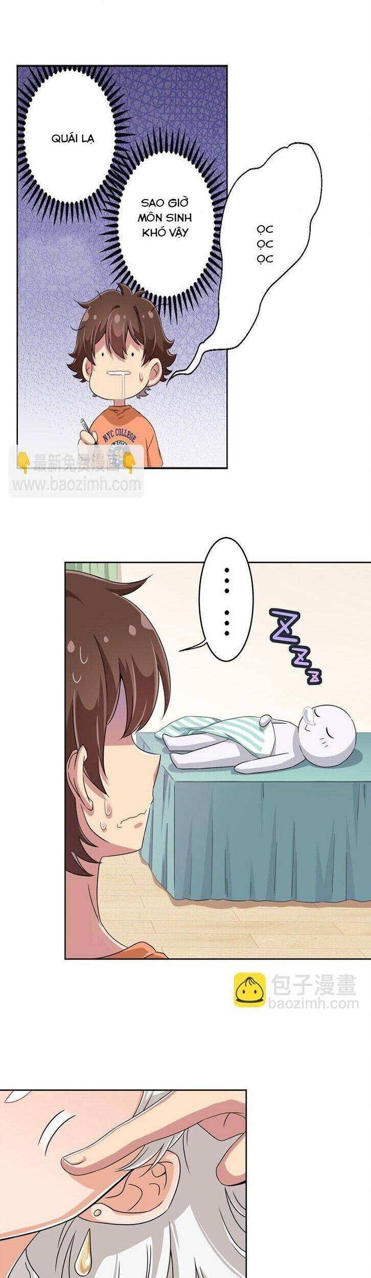 Ông Trời Đã Ban Cho Tôi Siêu Năng Lực Kỳ Lạ Gì Thế Này? Chap 28 - Next Chap 29