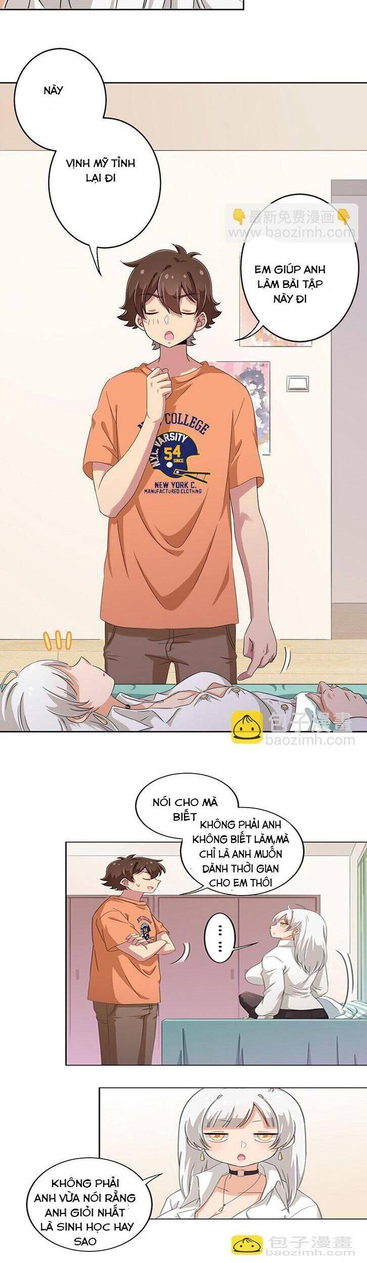 Ông Trời Đã Ban Cho Tôi Siêu Năng Lực Kỳ Lạ Gì Thế Này? Chap 28 - Next Chap 29