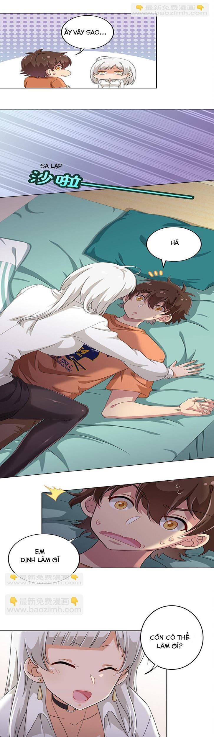 Ông Trời Đã Ban Cho Tôi Siêu Năng Lực Kỳ Lạ Gì Thế Này? Chap 28 - Next Chap 29