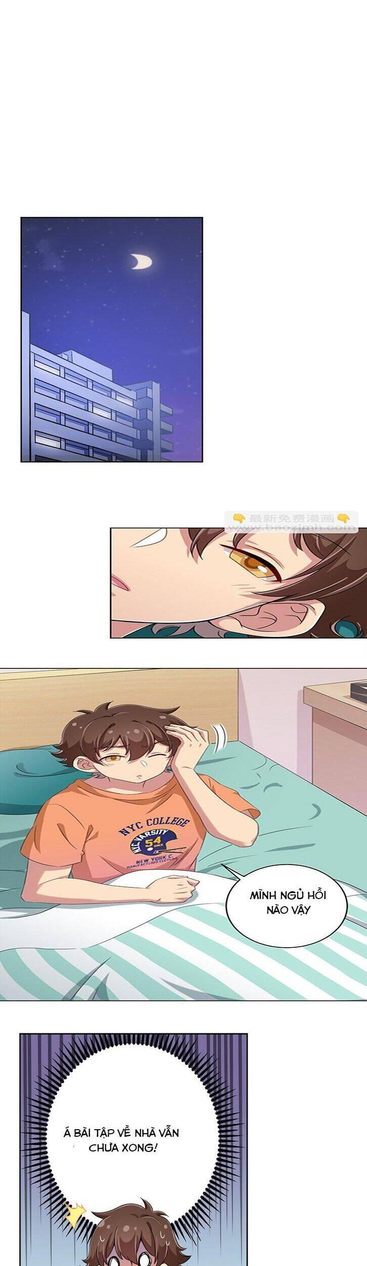 Ông Trời Đã Ban Cho Tôi Siêu Năng Lực Kỳ Lạ Gì Thế Này? Chap 28 - Next Chap 29