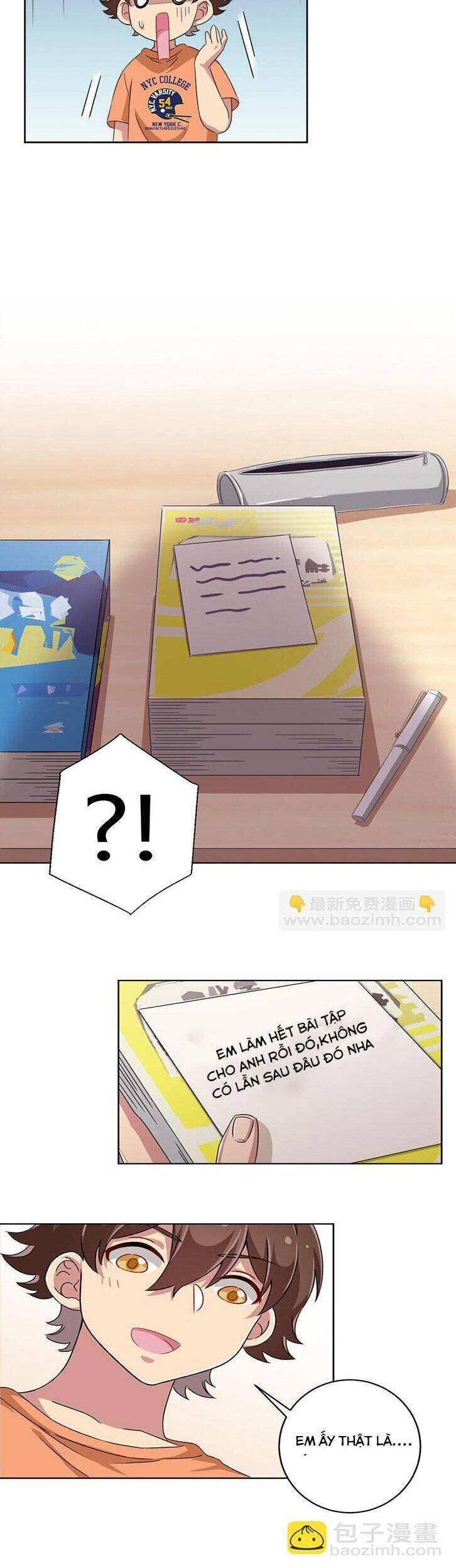Ông Trời Đã Ban Cho Tôi Siêu Năng Lực Kỳ Lạ Gì Thế Này? Chap 28 - Next Chap 29