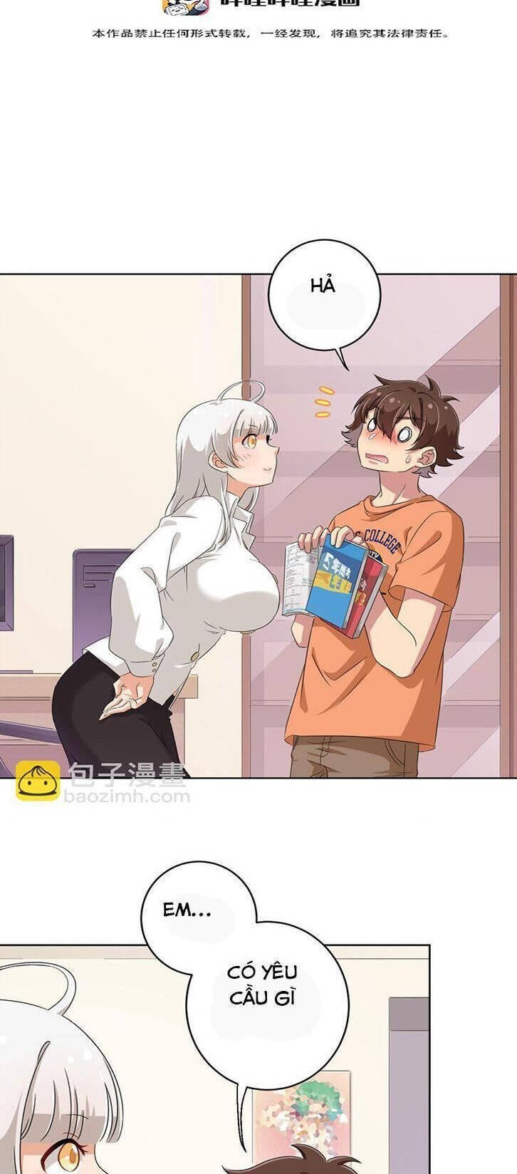 Ông Trời Đã Ban Cho Tôi Siêu Năng Lực Kỳ Lạ Gì Thế Này? Chap 28 - Next Chap 29