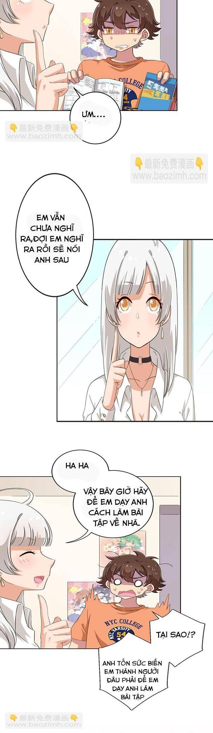 Ông Trời Đã Ban Cho Tôi Siêu Năng Lực Kỳ Lạ Gì Thế Này? Chap 28 - Next Chap 29