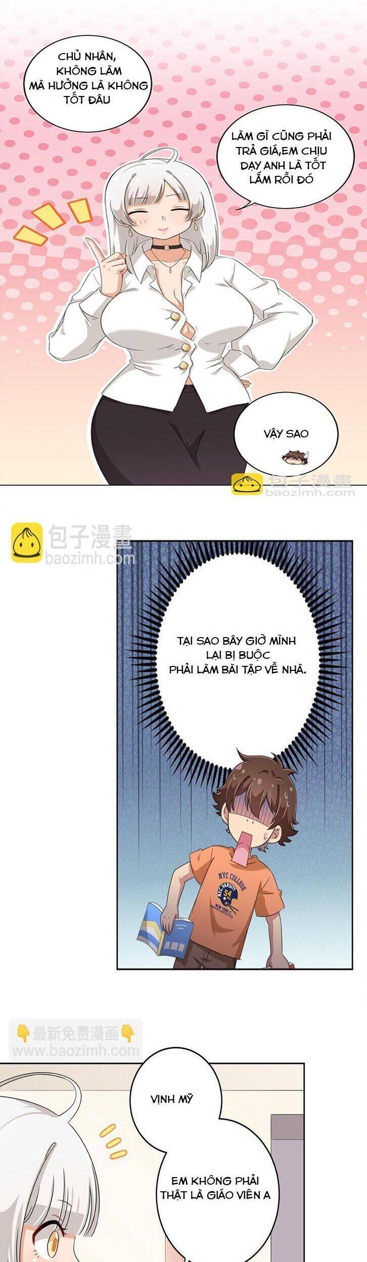 Ông Trời Đã Ban Cho Tôi Siêu Năng Lực Kỳ Lạ Gì Thế Này? Chap 28 - Next Chap 29