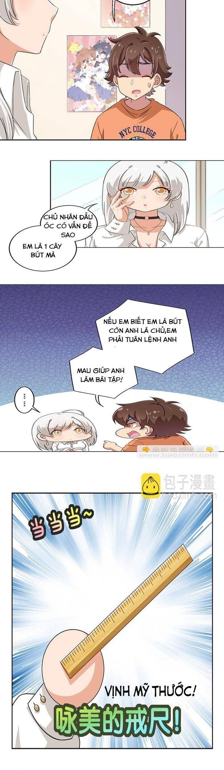 Ông Trời Đã Ban Cho Tôi Siêu Năng Lực Kỳ Lạ Gì Thế Này? Chap 28 - Next Chap 29