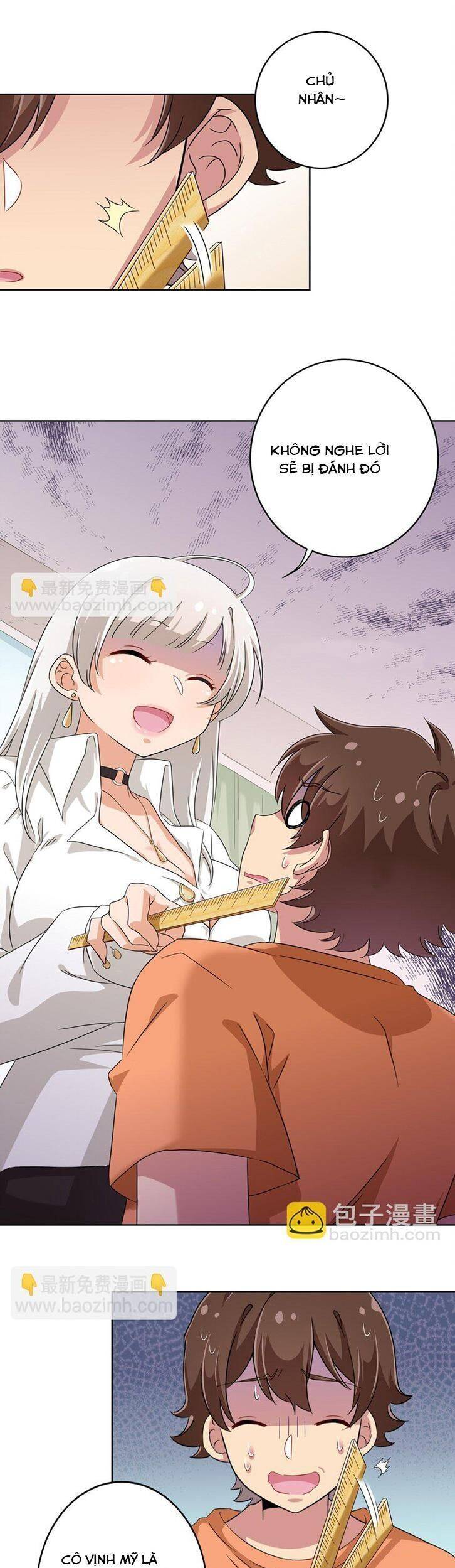 Ông Trời Đã Ban Cho Tôi Siêu Năng Lực Kỳ Lạ Gì Thế Này? Chap 28 - Next Chap 29