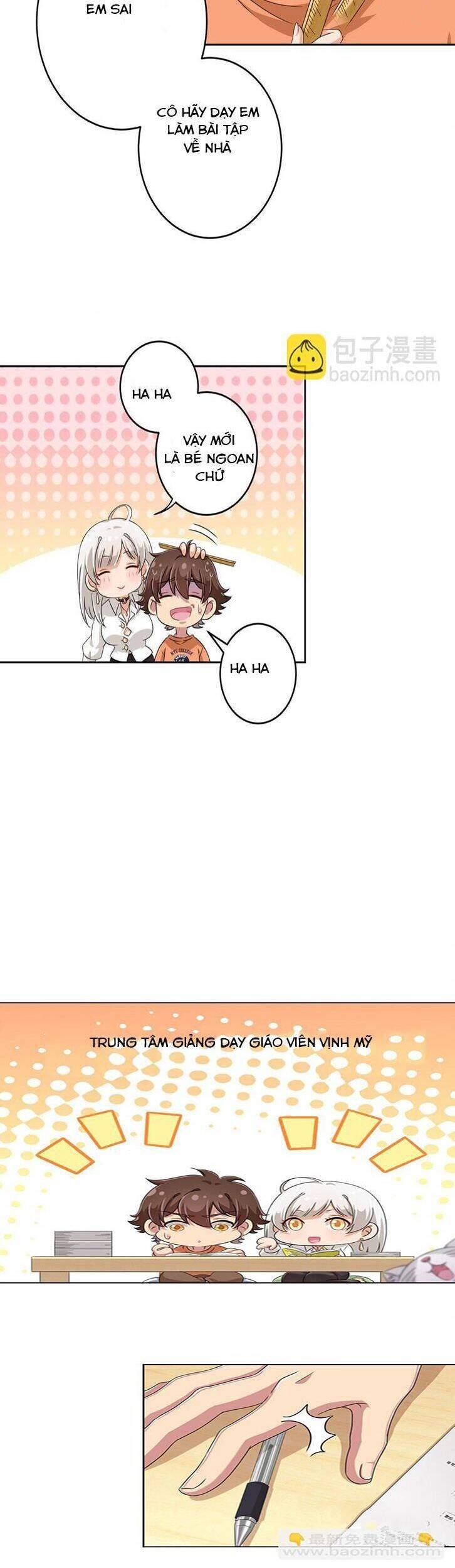 Ông Trời Đã Ban Cho Tôi Siêu Năng Lực Kỳ Lạ Gì Thế Này? Chap 28 - Next Chap 29