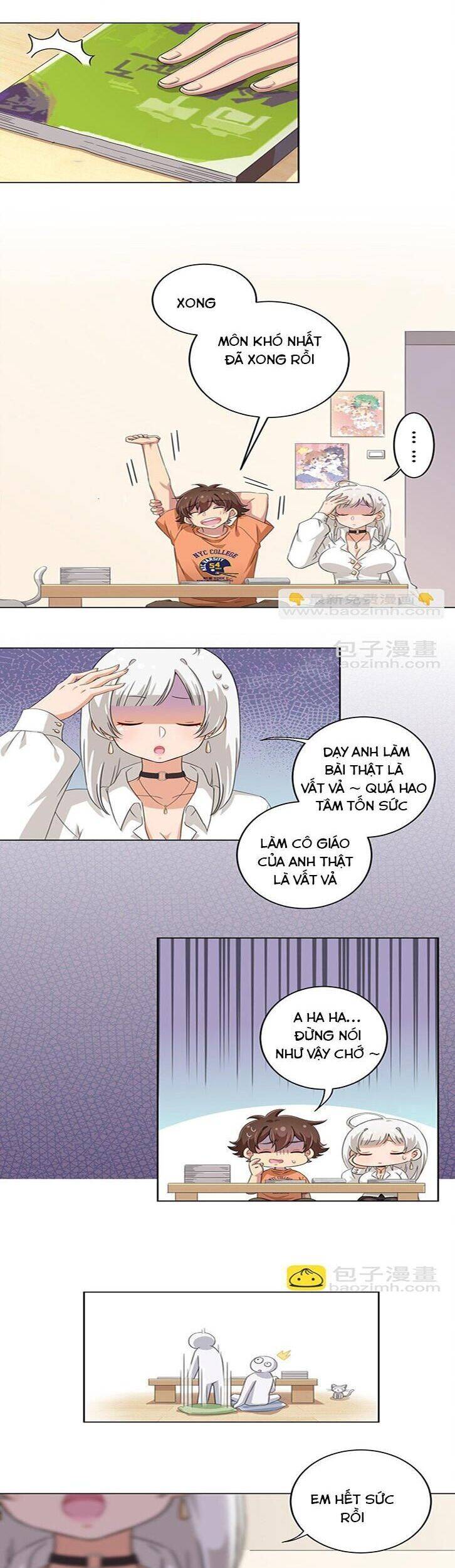 Ông Trời Đã Ban Cho Tôi Siêu Năng Lực Kỳ Lạ Gì Thế Này? Chap 28 - Next Chap 29