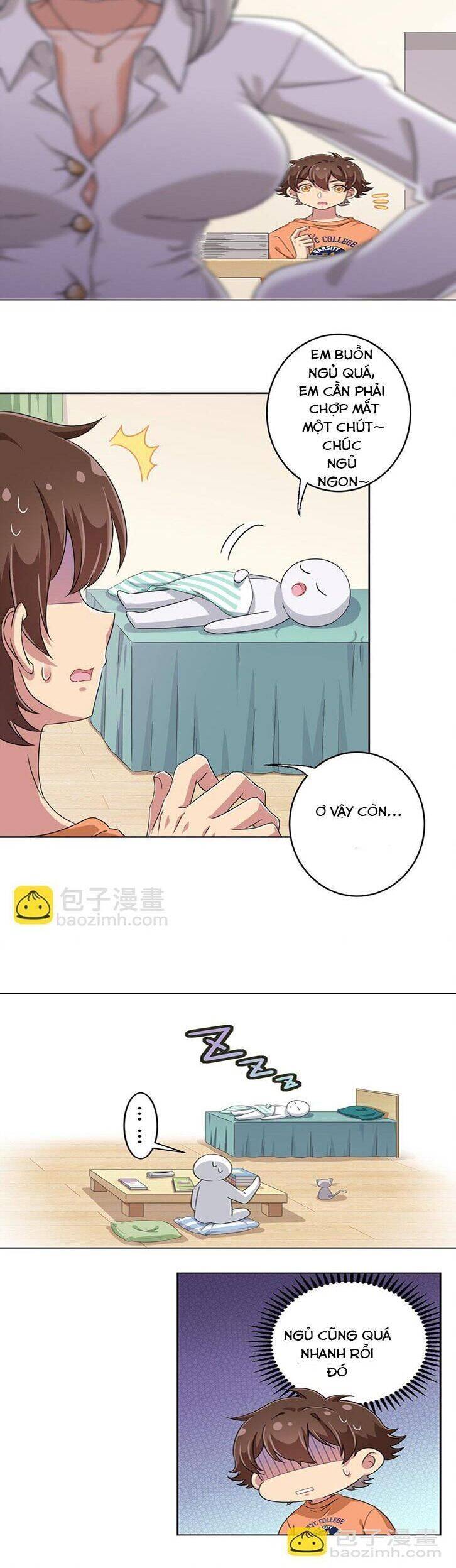 Ông Trời Đã Ban Cho Tôi Siêu Năng Lực Kỳ Lạ Gì Thế Này? Chap 28 - Next Chap 29