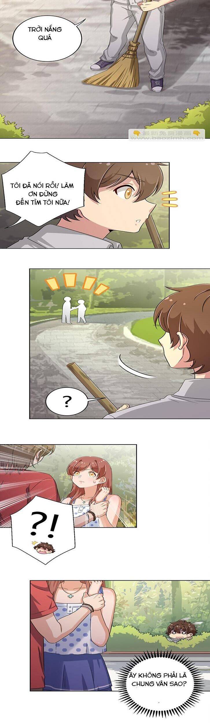 Ông Trời Đã Ban Cho Tôi Siêu Năng Lực Kỳ Lạ Gì Thế Này? Chap 29 - Next Chap 30