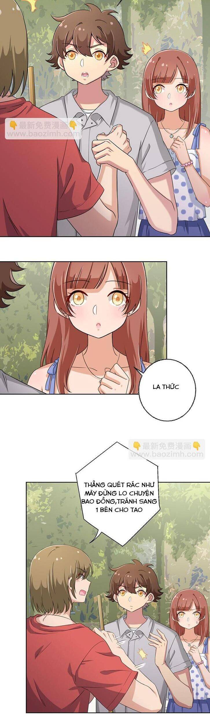 Ông Trời Đã Ban Cho Tôi Siêu Năng Lực Kỳ Lạ Gì Thế Này? Chap 29 - Next Chap 30