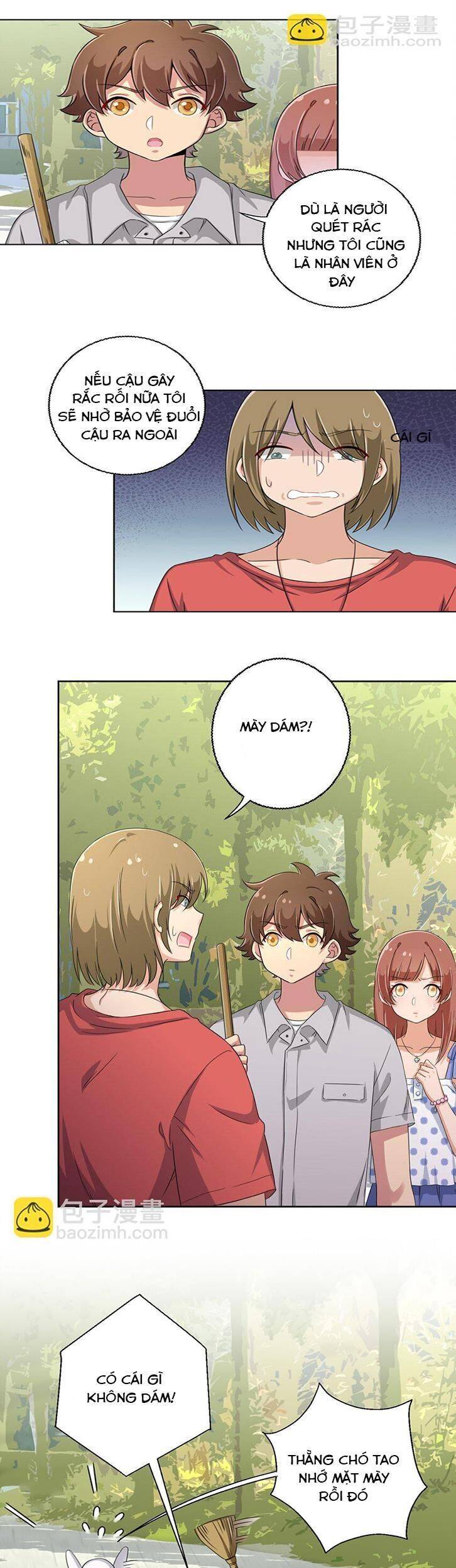 Ông Trời Đã Ban Cho Tôi Siêu Năng Lực Kỳ Lạ Gì Thế Này? Chap 29 - Next Chap 30