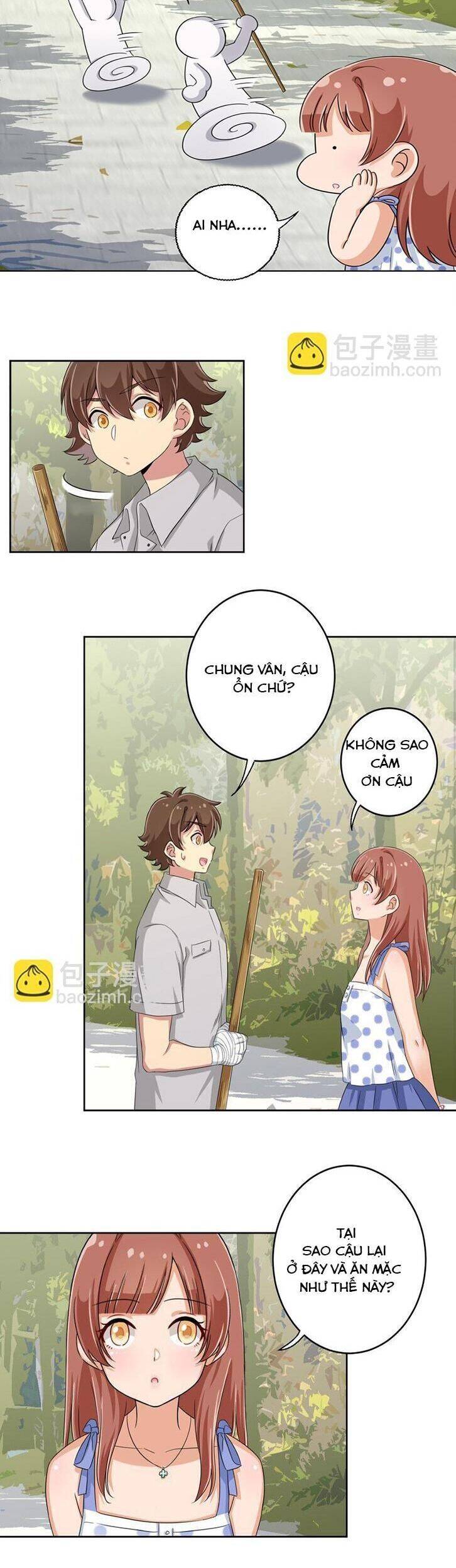 Ông Trời Đã Ban Cho Tôi Siêu Năng Lực Kỳ Lạ Gì Thế Này? Chap 29 - Next Chap 30