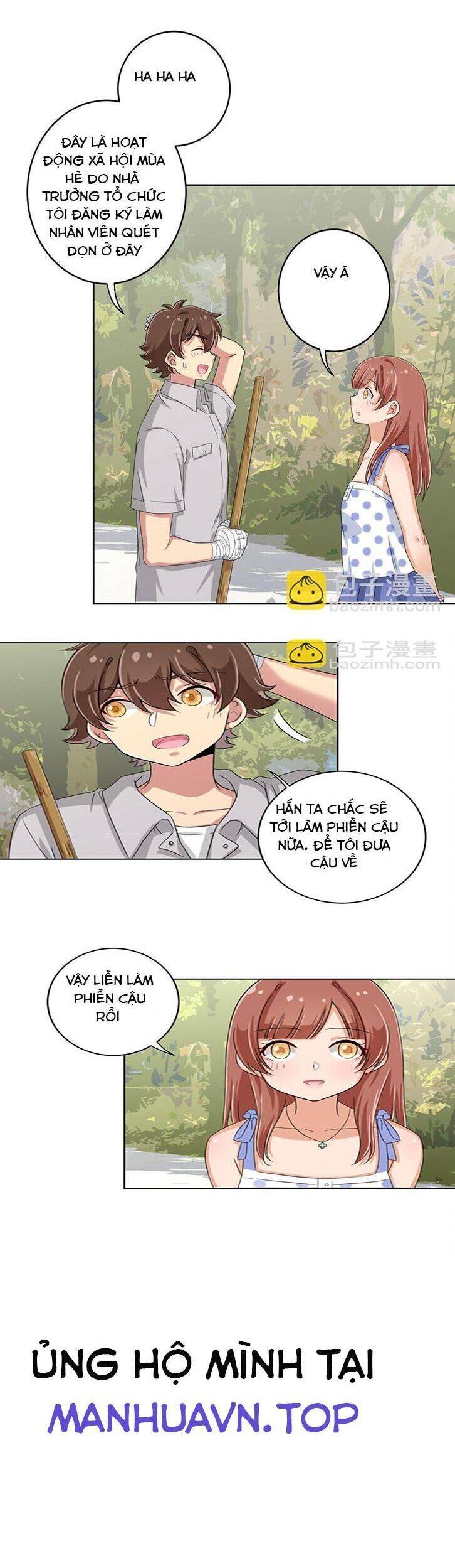 Ông Trời Đã Ban Cho Tôi Siêu Năng Lực Kỳ Lạ Gì Thế Này? Chap 29 - Next Chap 30