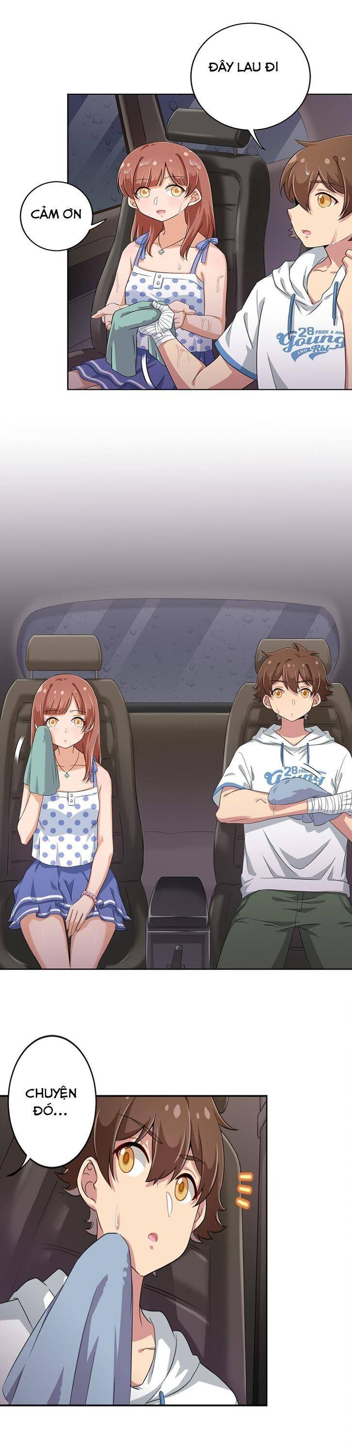 Ông Trời Đã Ban Cho Tôi Siêu Năng Lực Kỳ Lạ Gì Thế Này? Chap 29 - Next Chap 30