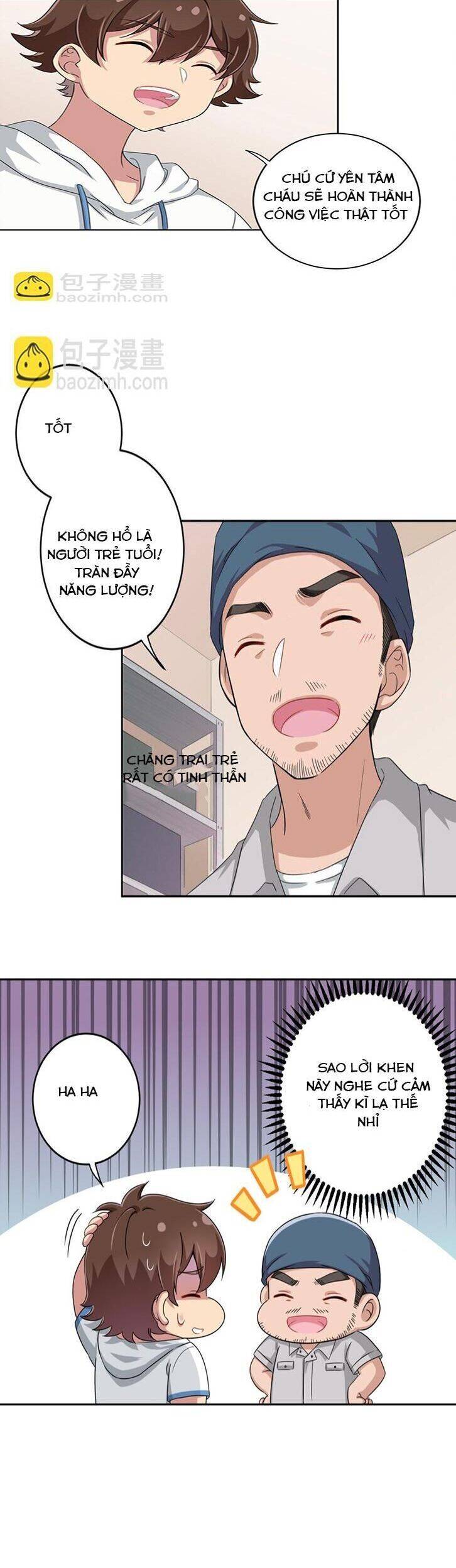 Ông Trời Đã Ban Cho Tôi Siêu Năng Lực Kỳ Lạ Gì Thế Này? Chap 29 - Next Chap 30