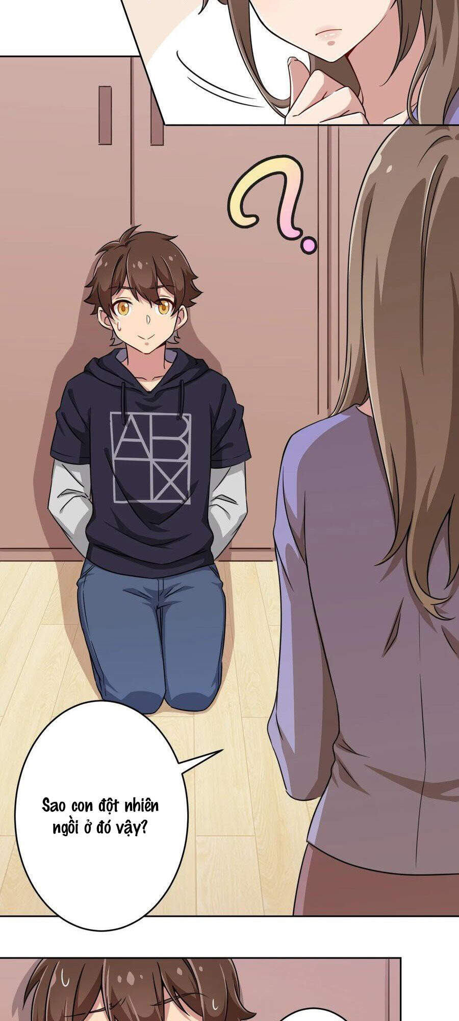 Ông Trời Đã Ban Cho Tôi Siêu Năng Lực Kỳ Lạ Gì Thế Này? Chap 3 - Next Chap 4