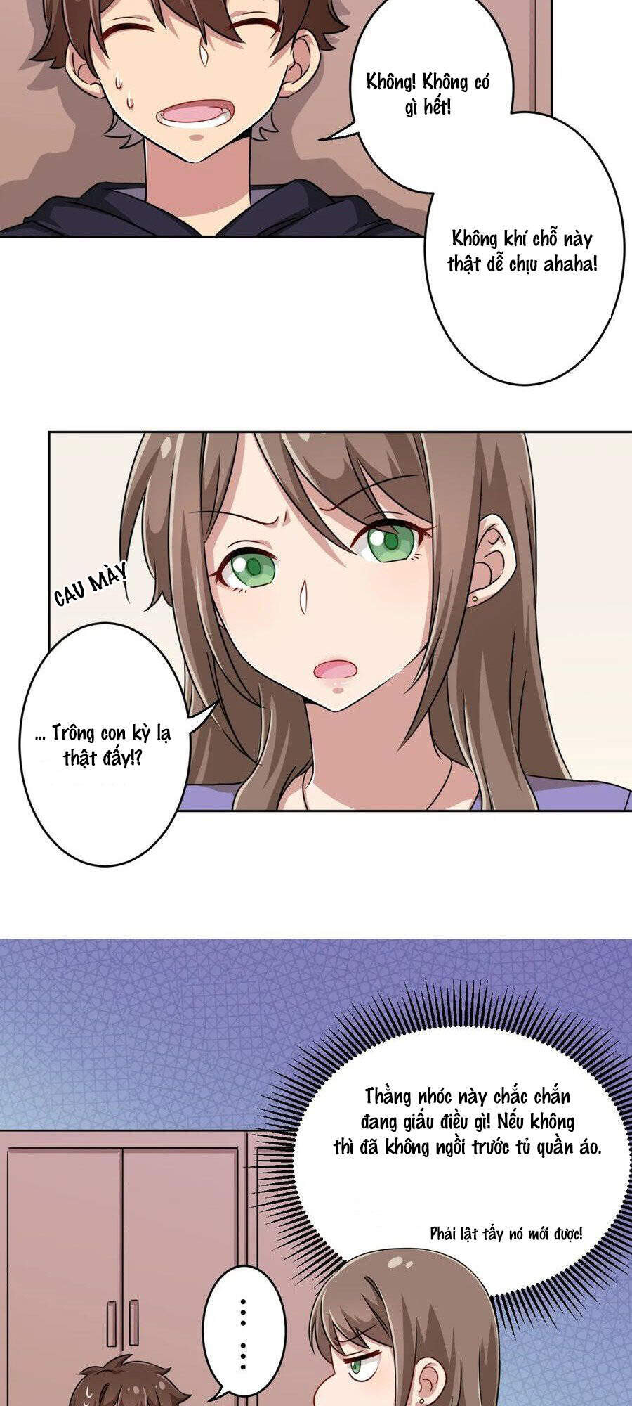 Ông Trời Đã Ban Cho Tôi Siêu Năng Lực Kỳ Lạ Gì Thế Này? Chap 3 - Next Chap 4