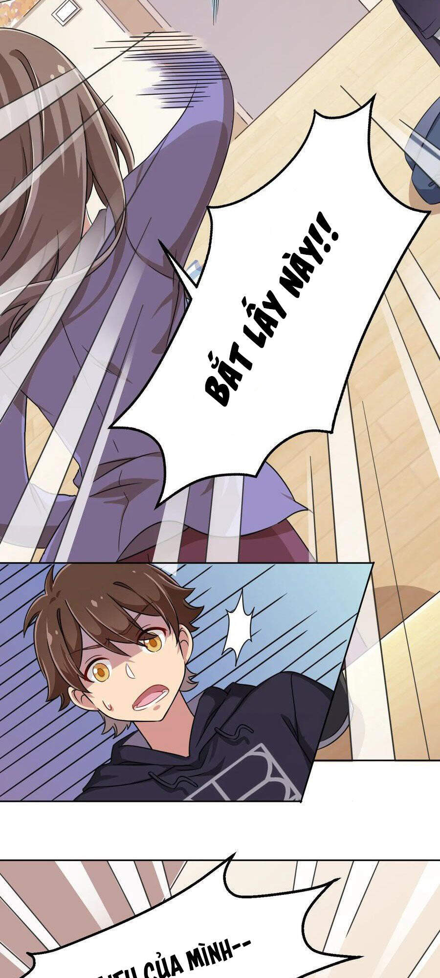 Ông Trời Đã Ban Cho Tôi Siêu Năng Lực Kỳ Lạ Gì Thế Này? Chap 3 - Next Chap 4