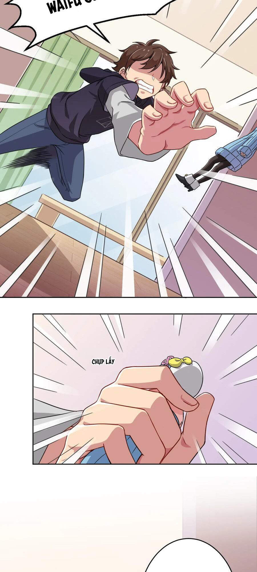 Ông Trời Đã Ban Cho Tôi Siêu Năng Lực Kỳ Lạ Gì Thế Này? Chap 3 - Next Chap 4