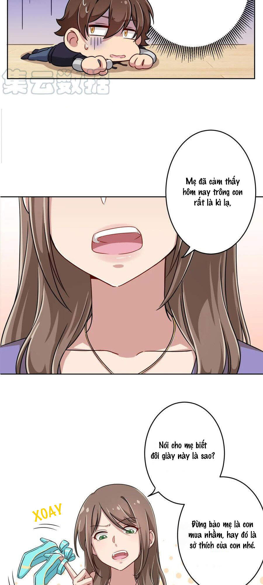 Ông Trời Đã Ban Cho Tôi Siêu Năng Lực Kỳ Lạ Gì Thế Này? Chap 3 - Next Chap 4