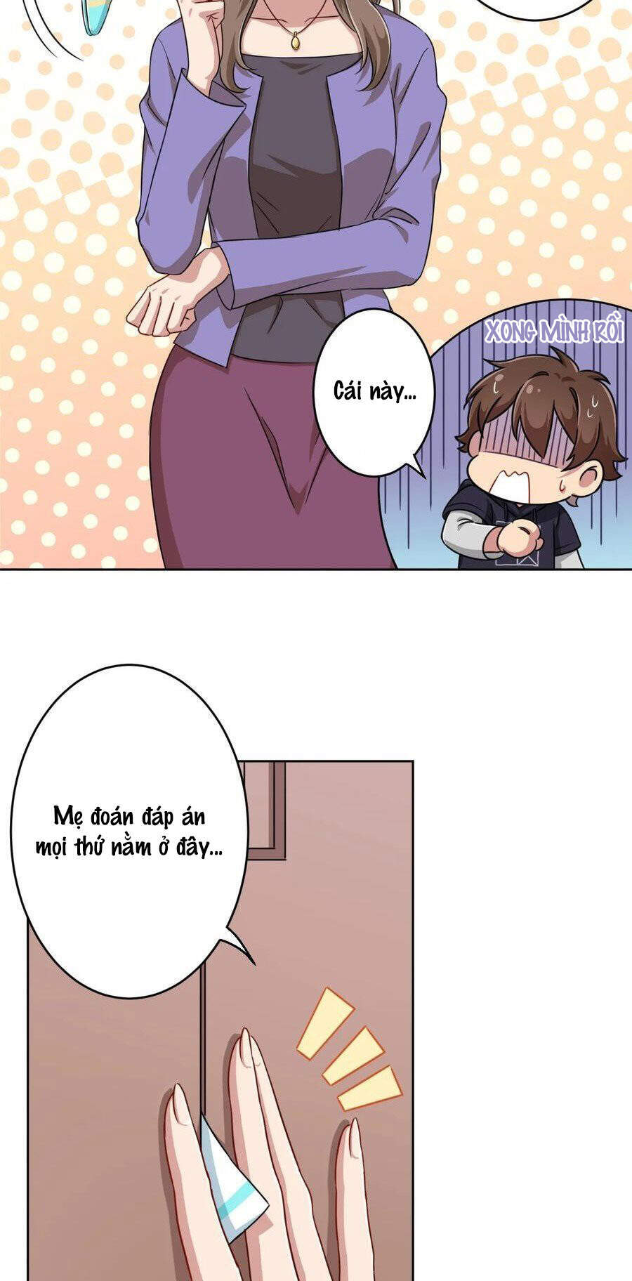 Ông Trời Đã Ban Cho Tôi Siêu Năng Lực Kỳ Lạ Gì Thế Này? Chap 3 - Next Chap 4