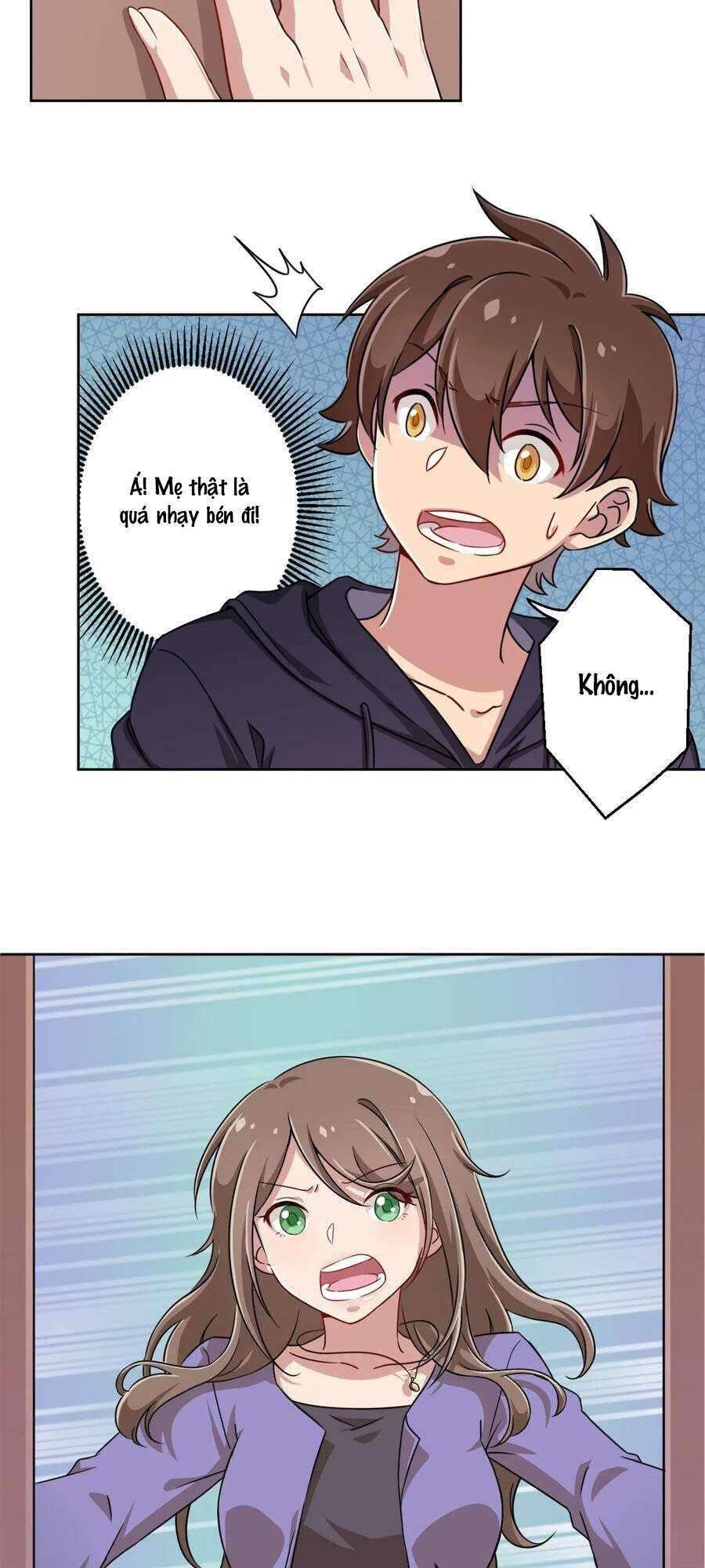 Ông Trời Đã Ban Cho Tôi Siêu Năng Lực Kỳ Lạ Gì Thế Này? Chap 3 - Next Chap 4