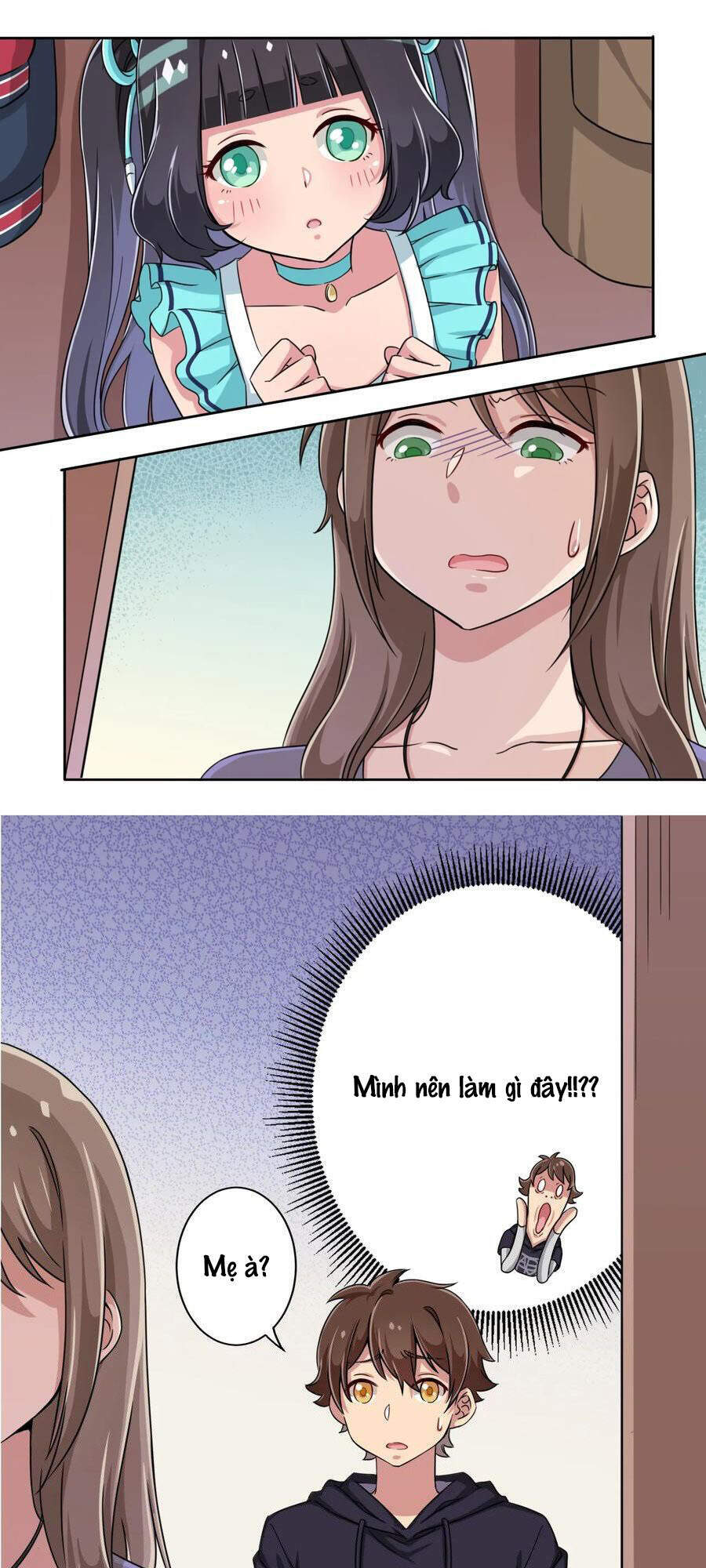 Ông Trời Đã Ban Cho Tôi Siêu Năng Lực Kỳ Lạ Gì Thế Này? Chap 3 - Next Chap 4