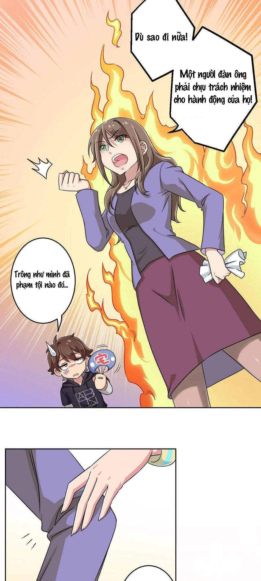 Ông Trời Đã Ban Cho Tôi Siêu Năng Lực Kỳ Lạ Gì Thế Này? Chap 3 - Next Chap 4