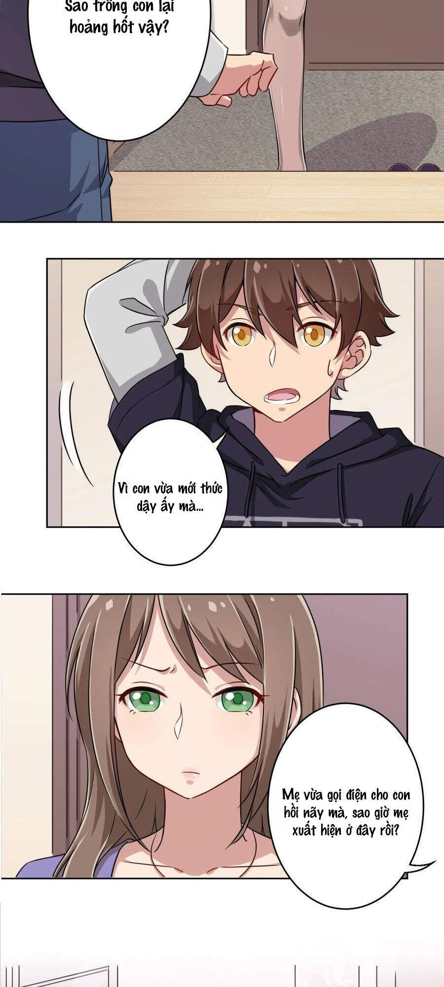 Ông Trời Đã Ban Cho Tôi Siêu Năng Lực Kỳ Lạ Gì Thế Này? Chap 3 - Next Chap 4