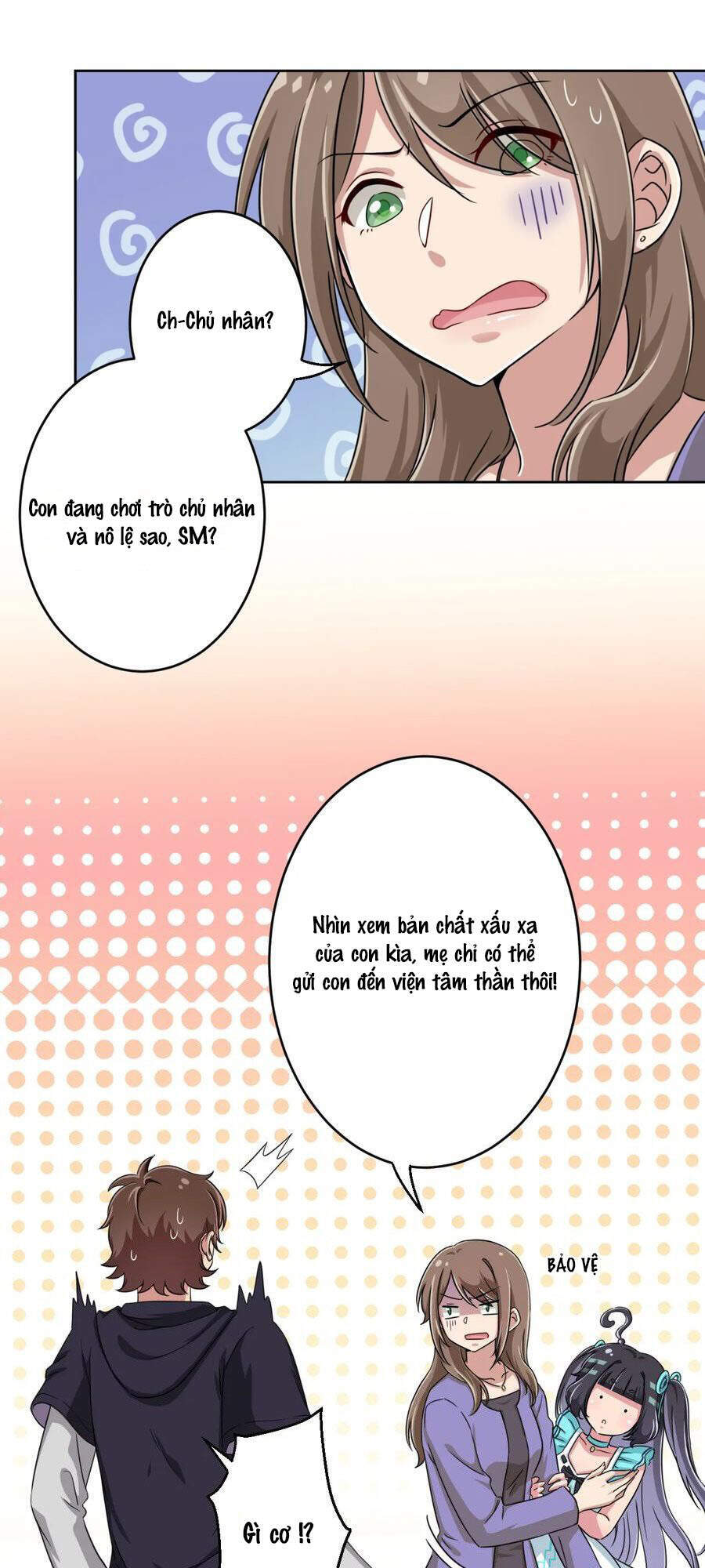 Ông Trời Đã Ban Cho Tôi Siêu Năng Lực Kỳ Lạ Gì Thế Này? Chap 3 - Next Chap 4