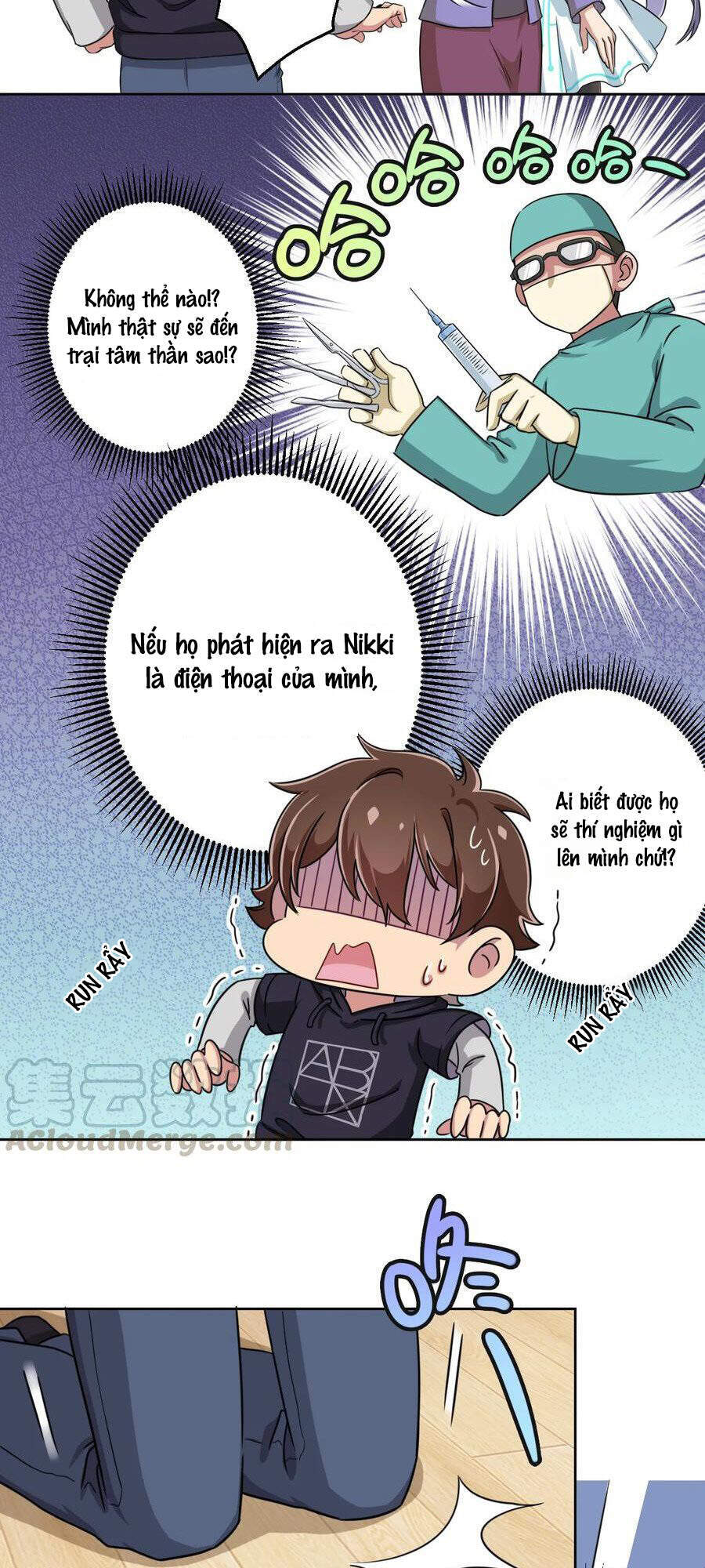 Ông Trời Đã Ban Cho Tôi Siêu Năng Lực Kỳ Lạ Gì Thế Này? Chap 3 - Next Chap 4