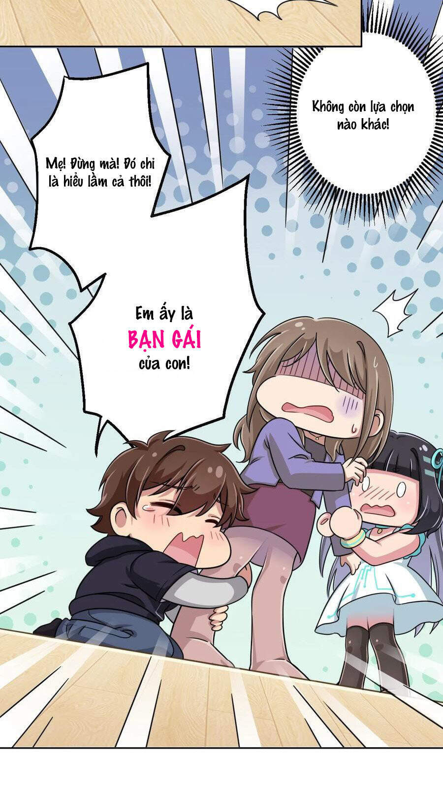 Ông Trời Đã Ban Cho Tôi Siêu Năng Lực Kỳ Lạ Gì Thế Này? Chap 3 - Next Chap 4