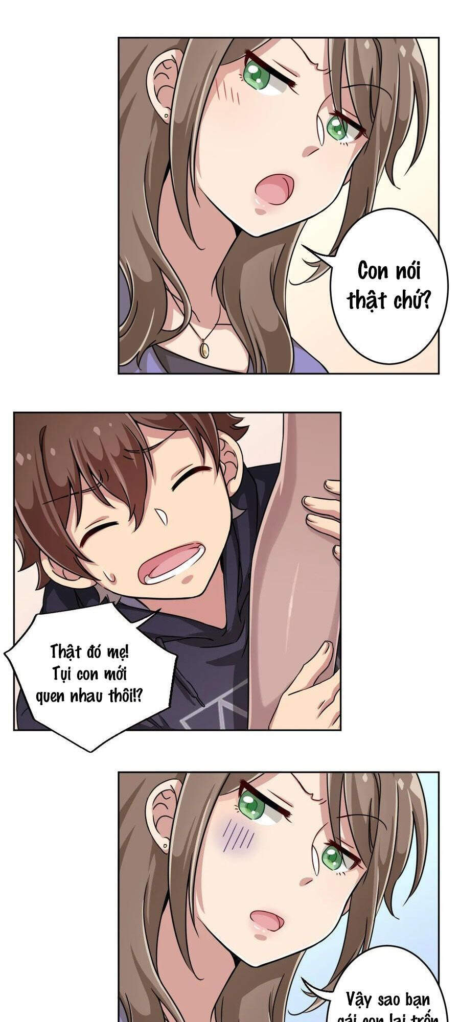 Ông Trời Đã Ban Cho Tôi Siêu Năng Lực Kỳ Lạ Gì Thế Này? Chap 3 - Next Chap 4
