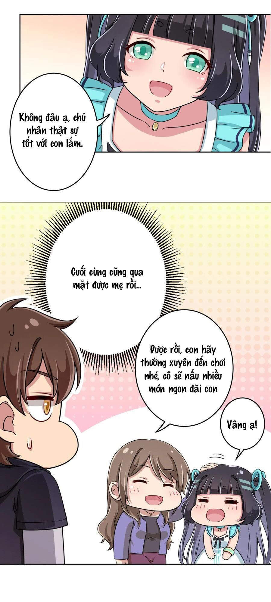 Ông Trời Đã Ban Cho Tôi Siêu Năng Lực Kỳ Lạ Gì Thế Này? Chap 3 - Next Chap 4