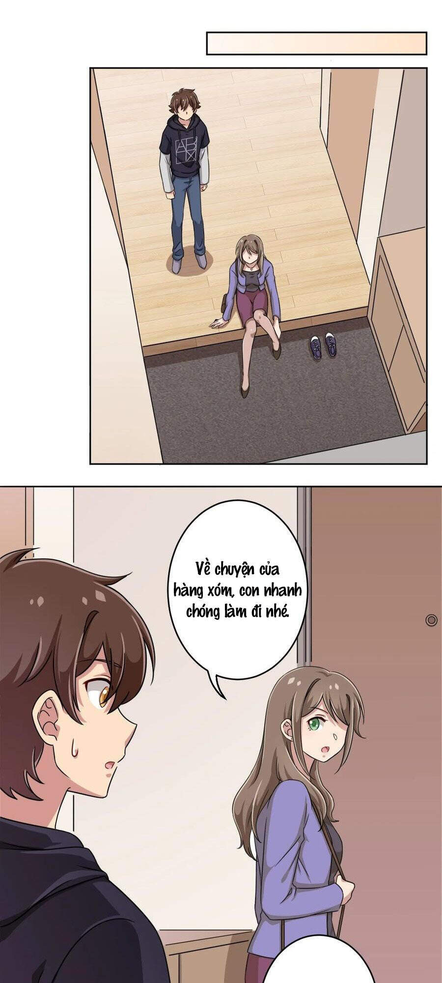 Ông Trời Đã Ban Cho Tôi Siêu Năng Lực Kỳ Lạ Gì Thế Này? Chap 3 - Next Chap 4