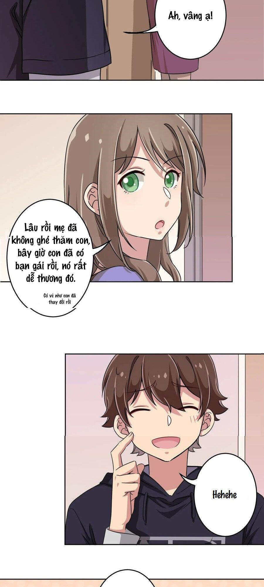 Ông Trời Đã Ban Cho Tôi Siêu Năng Lực Kỳ Lạ Gì Thế Này? Chap 3 - Next Chap 4