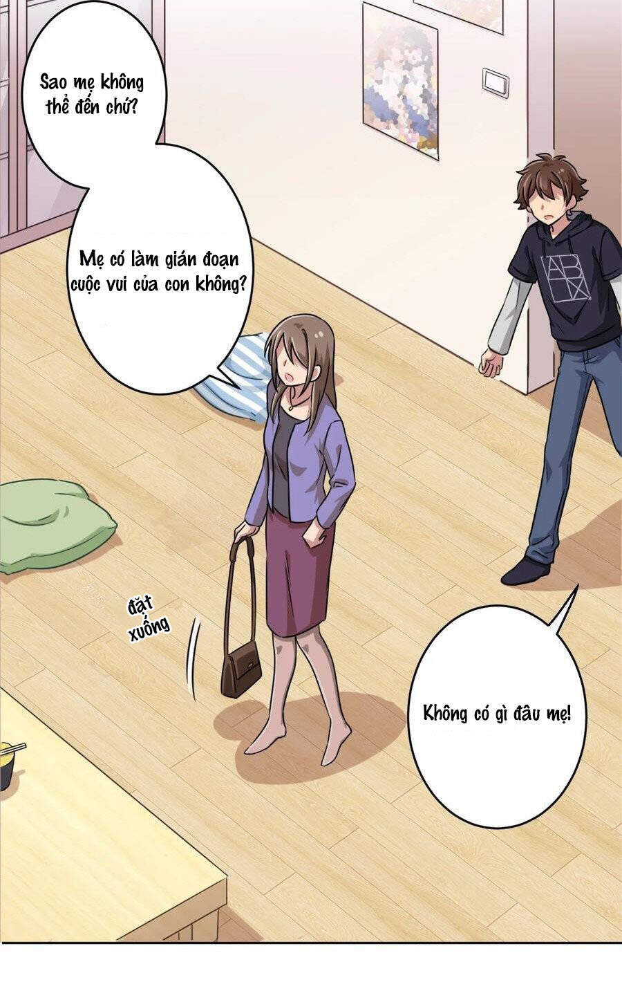 Ông Trời Đã Ban Cho Tôi Siêu Năng Lực Kỳ Lạ Gì Thế Này? Chap 3 - Next Chap 4