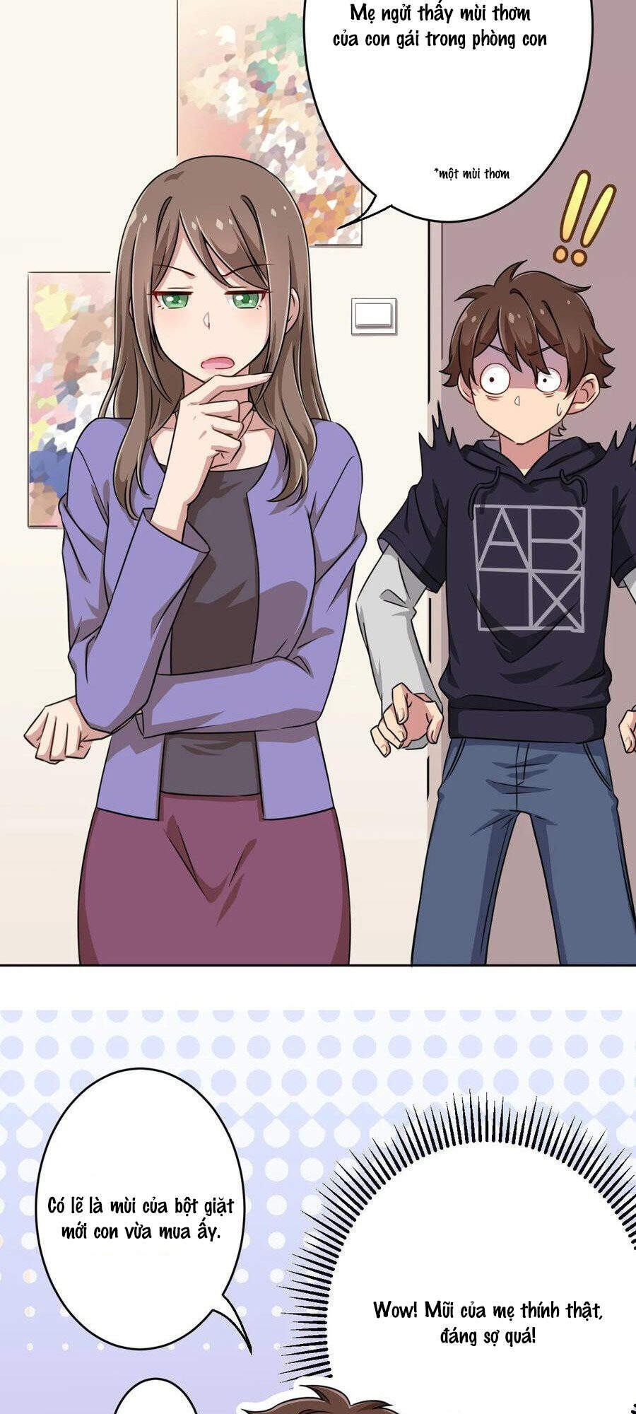 Ông Trời Đã Ban Cho Tôi Siêu Năng Lực Kỳ Lạ Gì Thế Này? Chap 3 - Next Chap 4