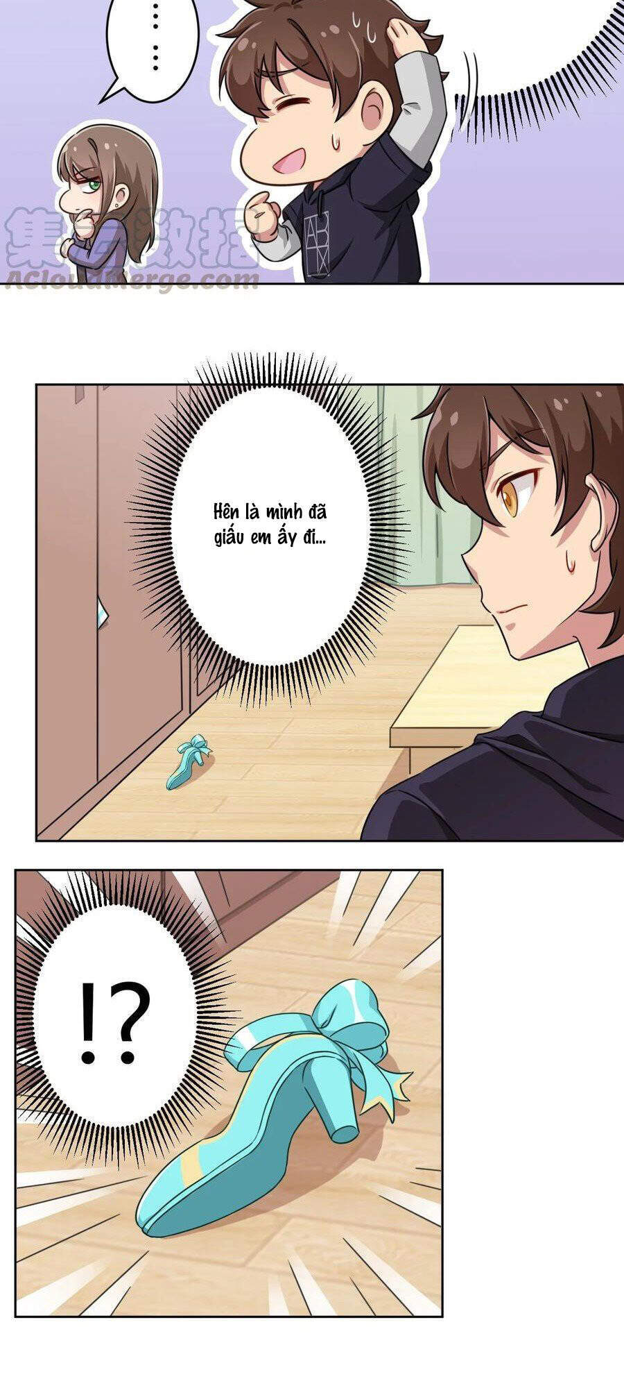 Ông Trời Đã Ban Cho Tôi Siêu Năng Lực Kỳ Lạ Gì Thế Này? Chap 3 - Next Chap 4