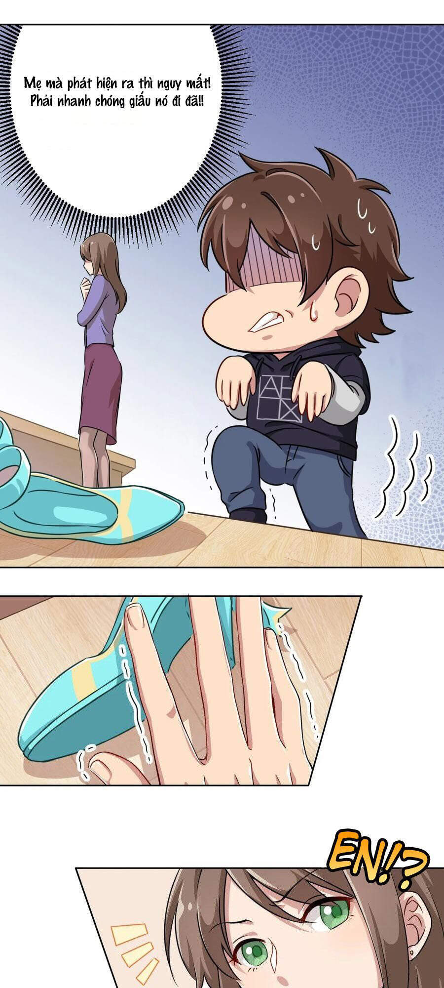 Ông Trời Đã Ban Cho Tôi Siêu Năng Lực Kỳ Lạ Gì Thế Này? Chap 3 - Next Chap 4