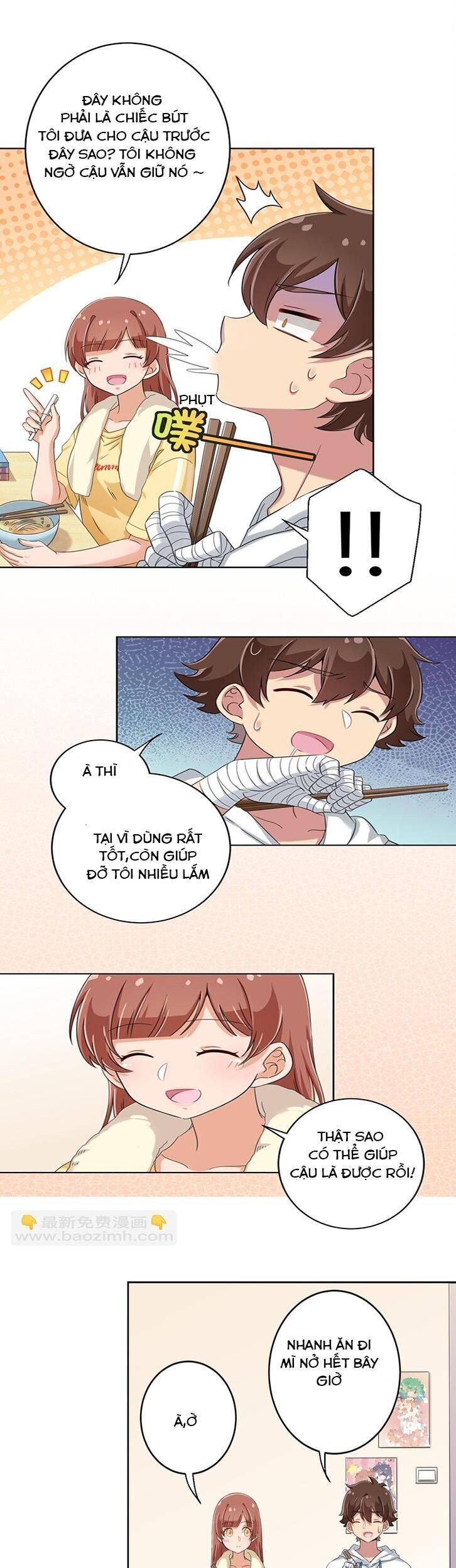Ông Trời Đã Ban Cho Tôi Siêu Năng Lực Kỳ Lạ Gì Thế Này? Chap 30 - Next Chap 31